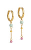 ENAMEL Copenhagen Øreringe - Lola Bold Hoops - Rainbow