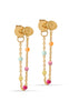 ENAMEL Copenhagen Øreringe - Lola - Rainbow Gold Colour