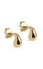 ENAMEL Copenhagen Øreringe - Sana - Gold Colour