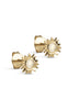 ENAMEL Copenhagen Øreringe - Studs Small Sunshine - Daisy