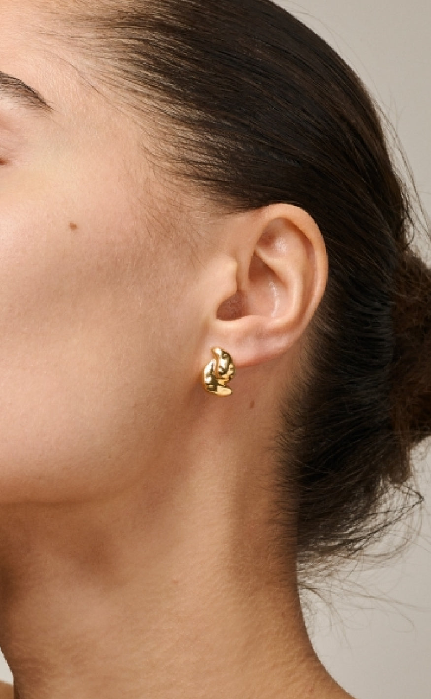 ENAMEL Copenhagen Øreringe - Tova - Gold Colour