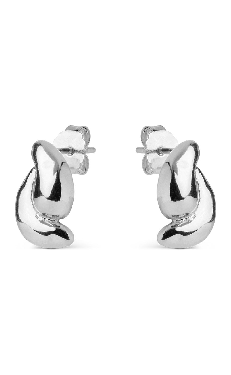 ENAMEL Copenhagen Øreringe - Tova - Silver Colour