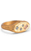 ENAMEL Copenhagen Ring - Aia - Gold Colour