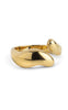 ENAMEL Copenhagen Ring - Neli - Gold Colour