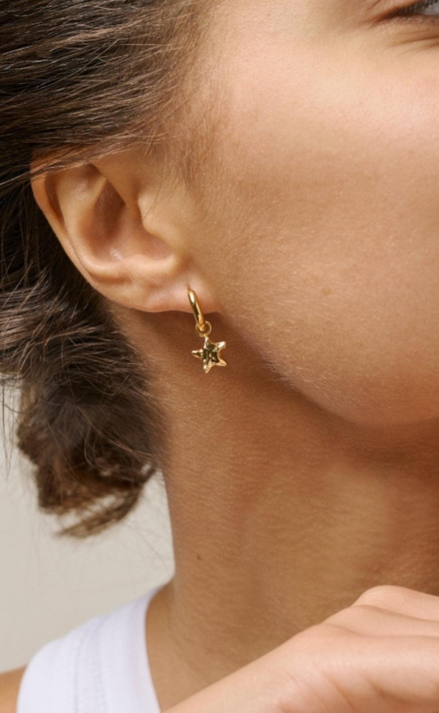 ENAMEL Copenhagen Vedhæng - Star Energy - Gold Colour