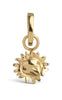 ENAMEL Copenhagen Vedhæng - Sunny Sunshine - Gold Colour