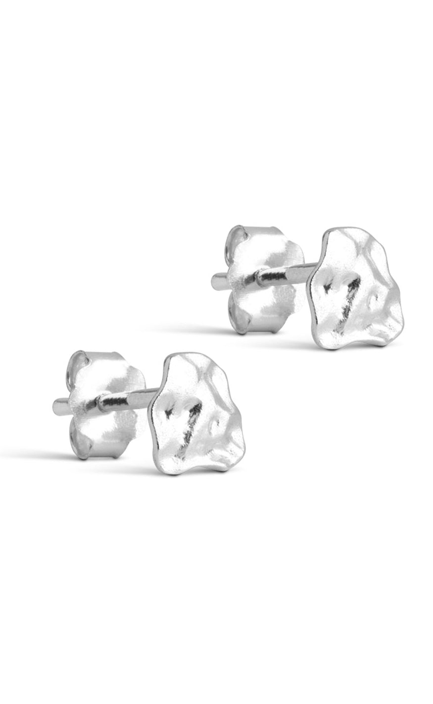 Enamel Copenhagen Øreringe - Studs Rio - Silver Colour