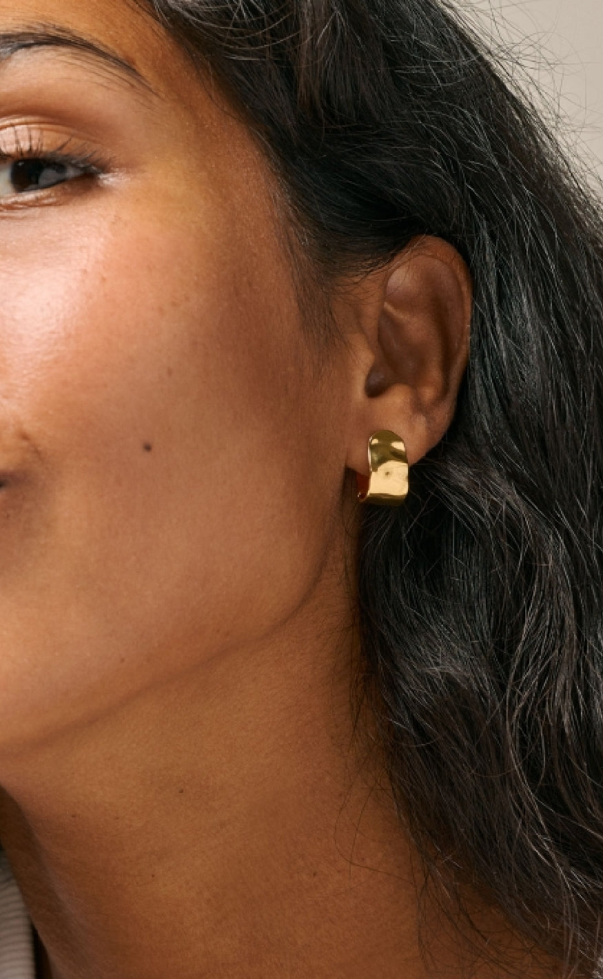 Enamel Copenhagen Øreringe - Ziva - Gold Colour