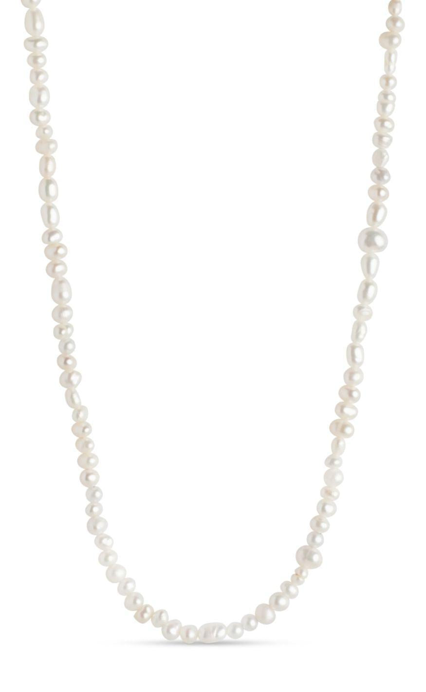 Enamel Halskæde - Sonja - Pearl