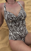 Unica Copenhagen Badedragt - Alma - Black Zebra