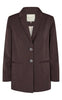 Freequent Blazer - Kitty - Coffee Bean