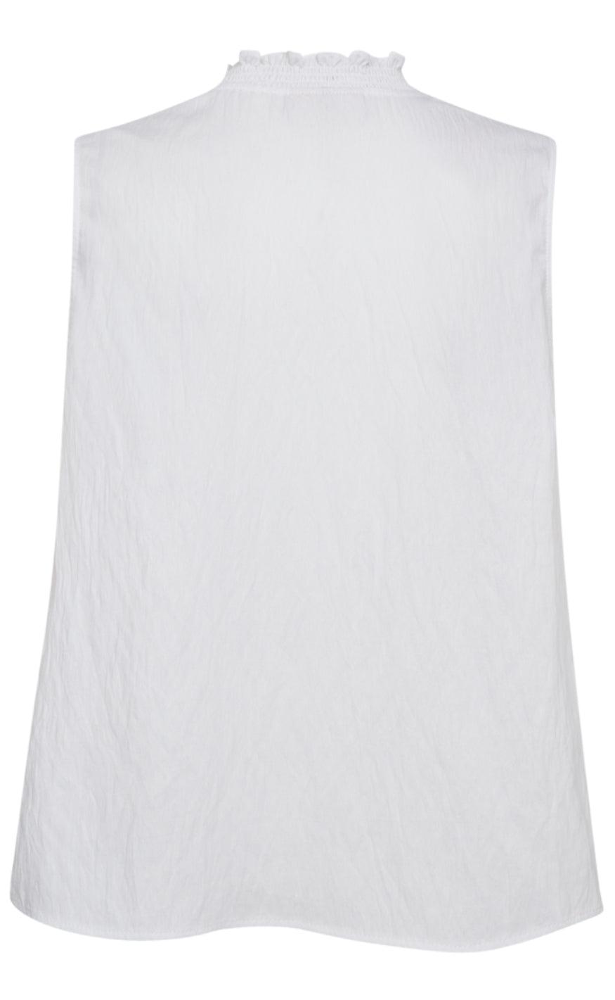 Freequent Blouse - Ally - Brilliant White