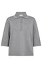 Freequent Bluse - Ani - Medium Grey Melange