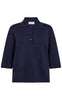 Freequent Bluse - Ani - Navy Blazer