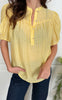 Freequent Bluse - Bella - Golden Haze