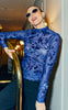 Freequent Bluse - Biska - Patriot Blue