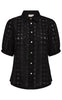Freequent Bluse - Bloss - Black