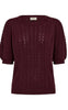 Freequent Bluse - Clarry - Port Royale Melange