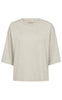Freequent Bluse - Conny - Moonbeam Melange