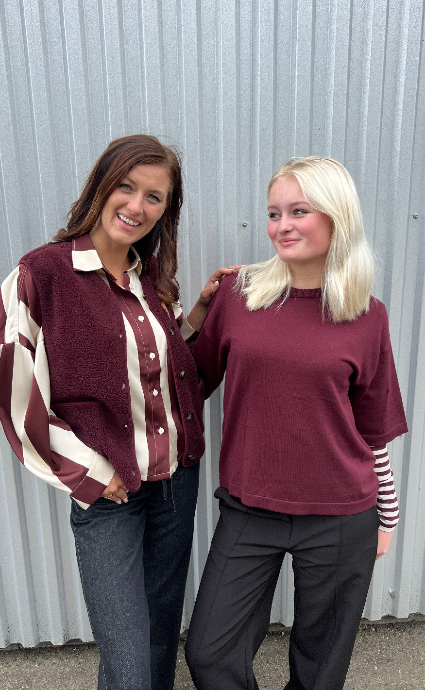 Freequent Bluse - Conny - Port Royale