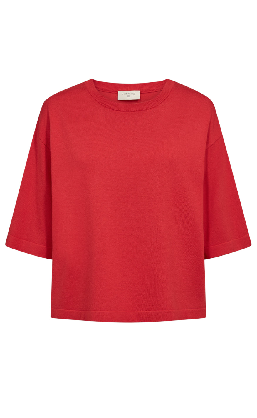 Freequent Bluse - Conny - True Red