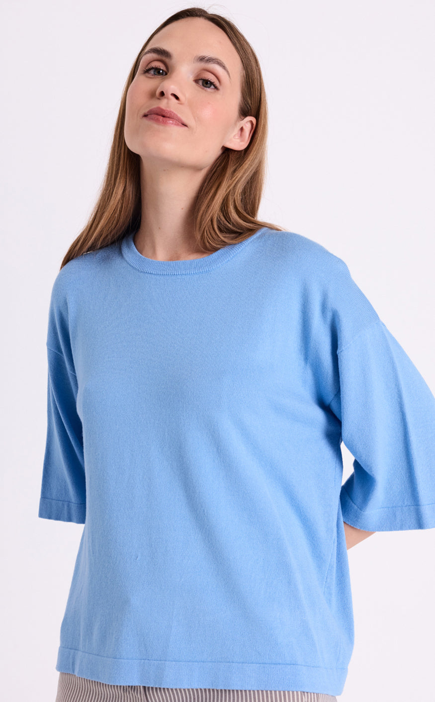 Freequent Bluse - Conny - Vista Blue