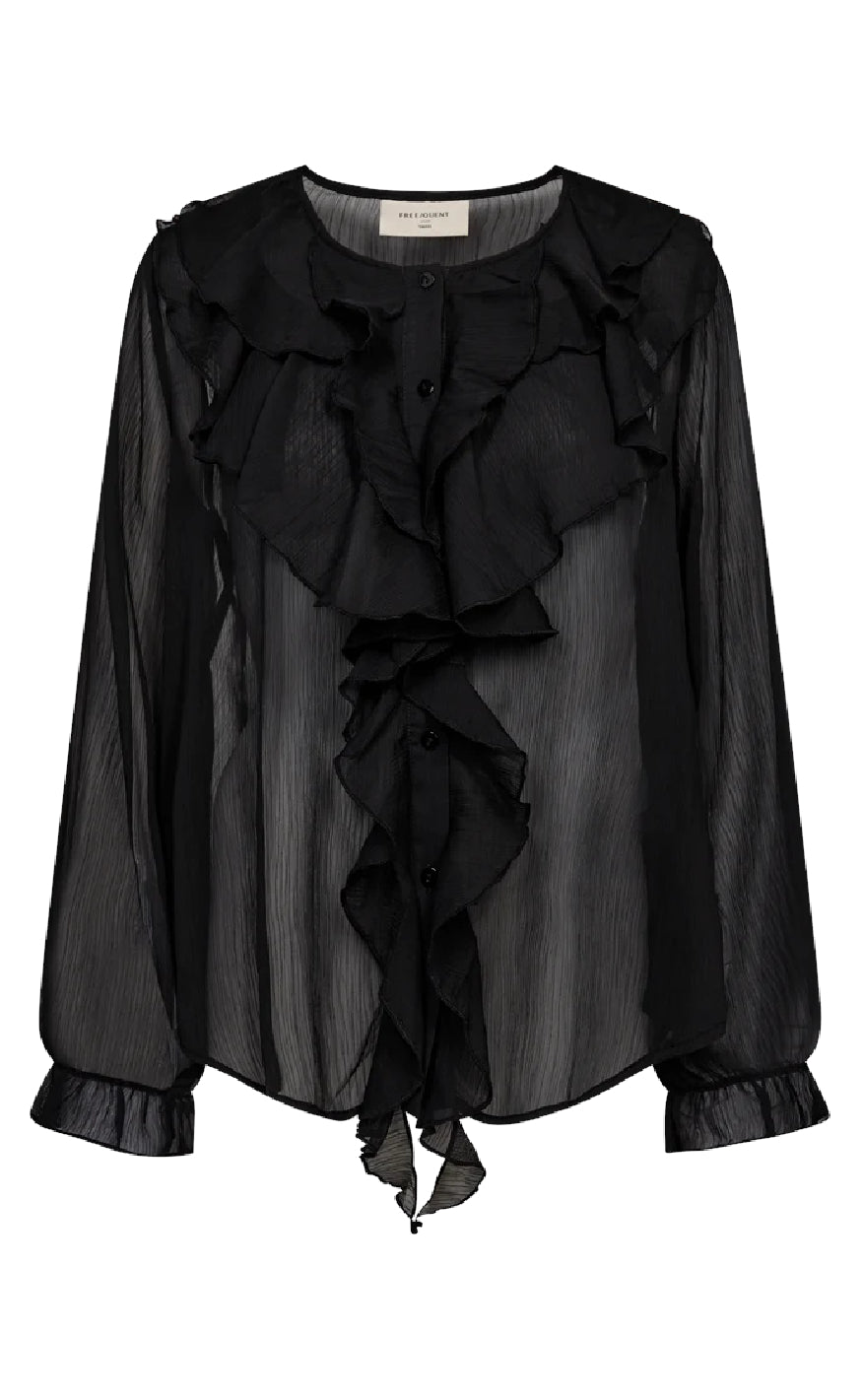 Freequent Bluse - Ditte - Black