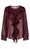 Freequent Bluse - Ditte - Port Royale