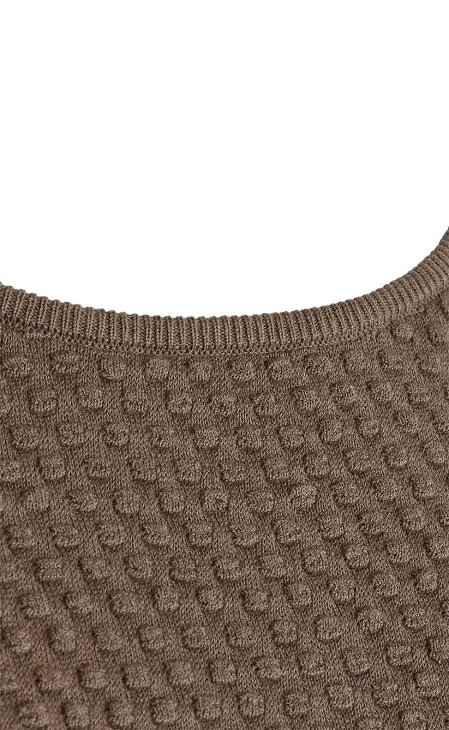 Freequent Bluse - Dodo Dottie - Morel