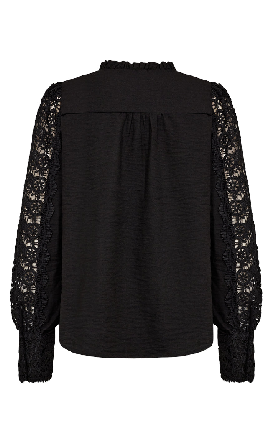 Freequent Bluse - Essa - Black