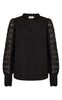 Freequent Bluse - Essa - Black