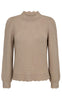 Freequent Bluse - Gina - Simply Taupe