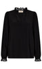 Freequent Bluse - Ily - Black