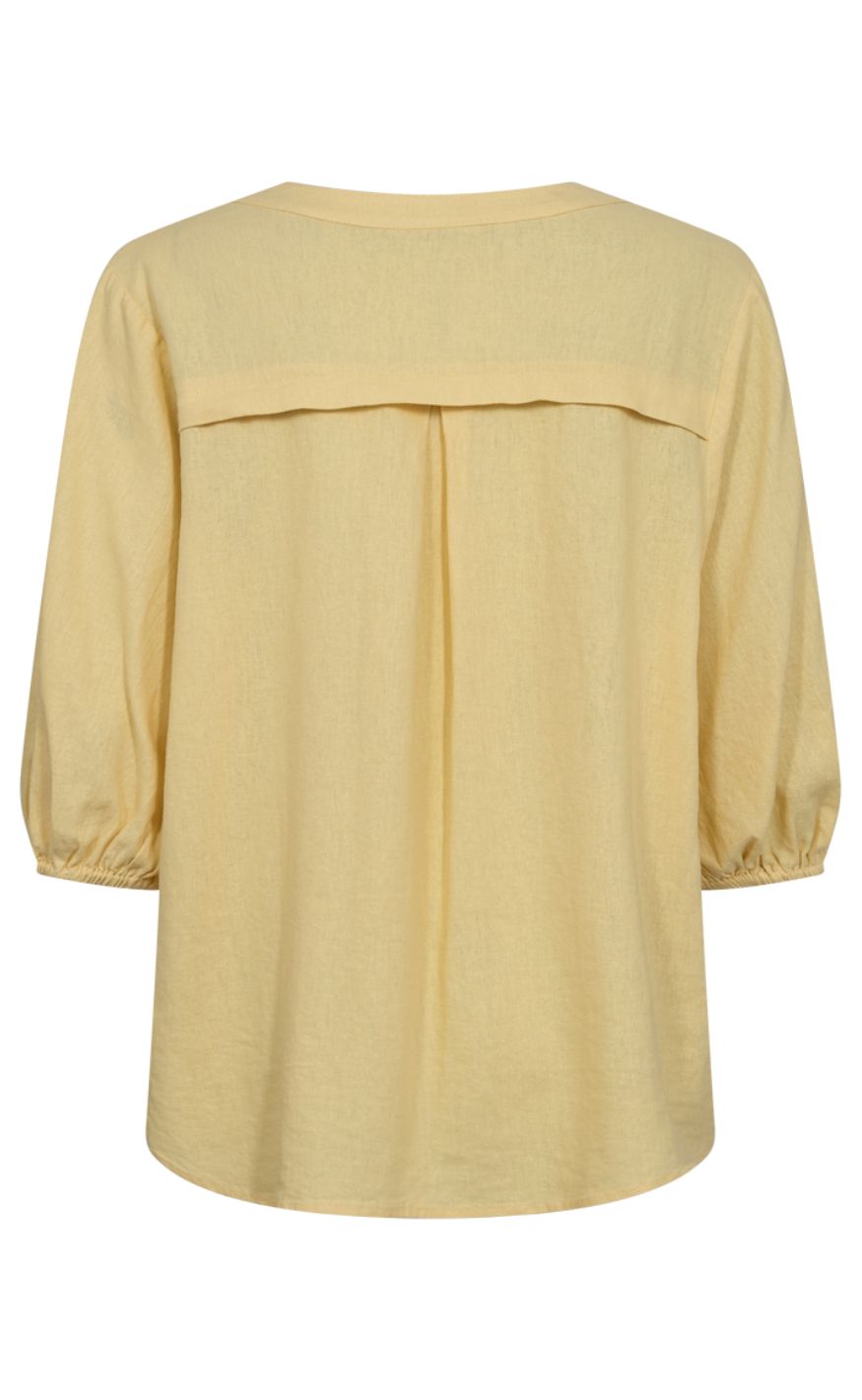 Freequent Bluse - Lava 204290 - Golden Haze