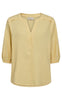 Freequent Bluse - Lava 204290 - Golden Haze