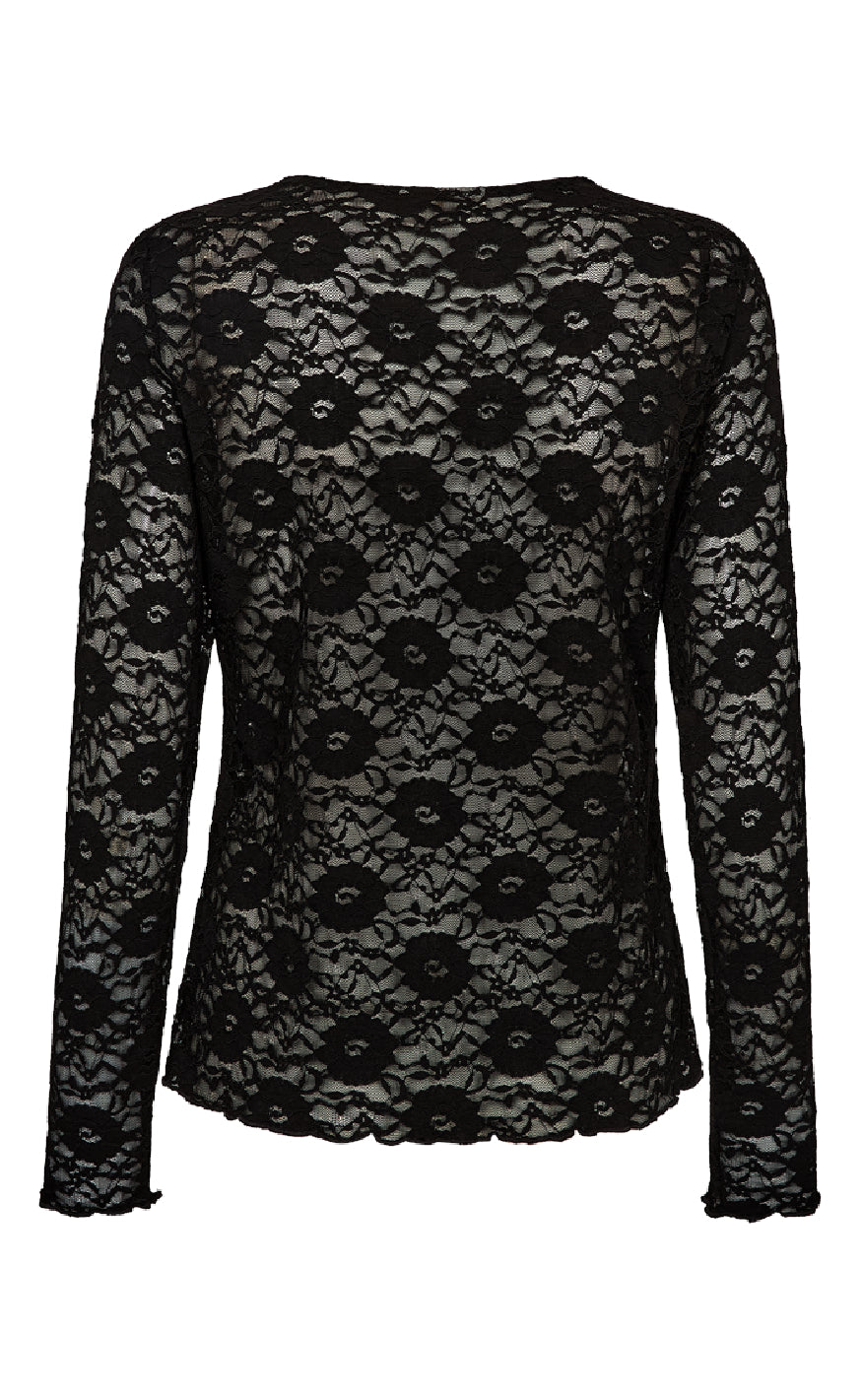 Freequent Bluse - Lennon - Black