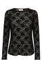 Freequent Bluse - Lennon - Black