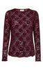 Freequent Bluse - Lennon - Port Royale