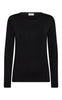 Freequent Bluse - Liana - Black