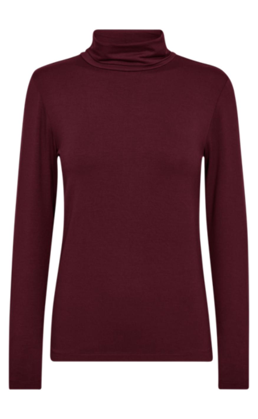 Freequent Bluse - Liana - Port Royale