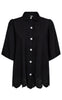 Freequent Bluse - Linus - Black