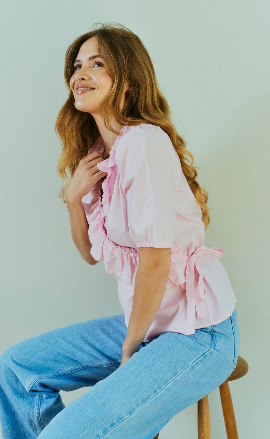 Freequent Bluse - Malay - Sweet Lilac