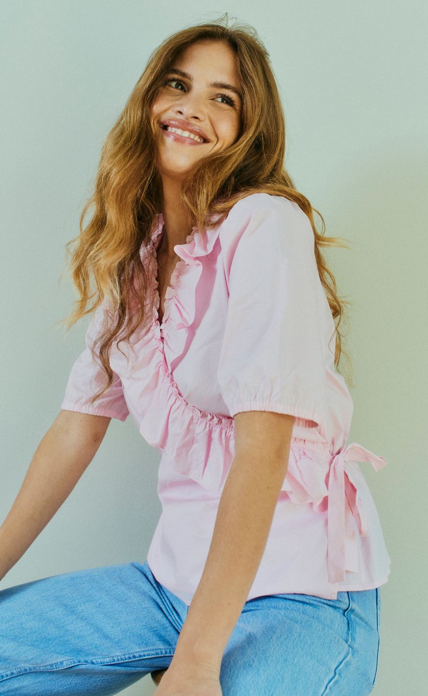 Freequent Bluse - Malay - Sweet Lilac