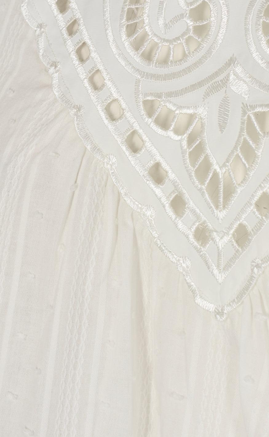 Freequent Bluse - Marabella - Off White