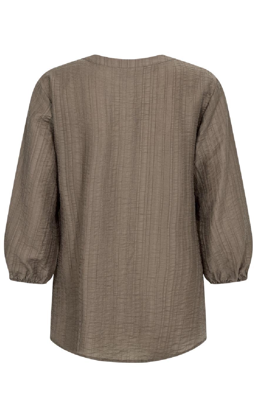Freequent Bluse - Molla - Morel