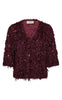 Freequent Bluse - Nolla - Port Royale w. Port Royale