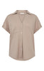 Freequent Bluse - Rue - Simply Taupe
