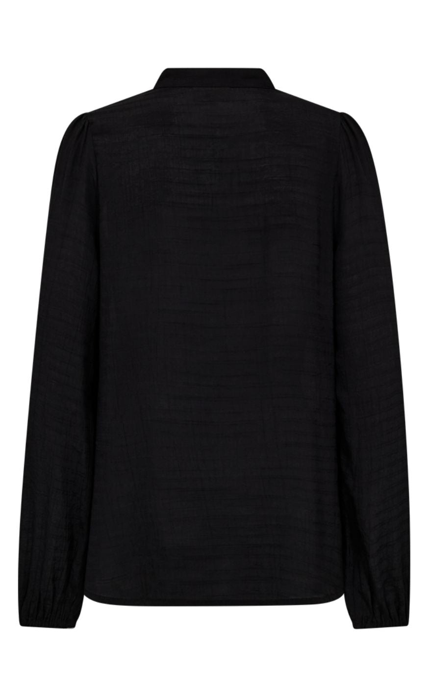 Freequent Bluse - Shu - Black