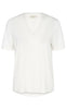 Freequent Bluse - Yr - Off White