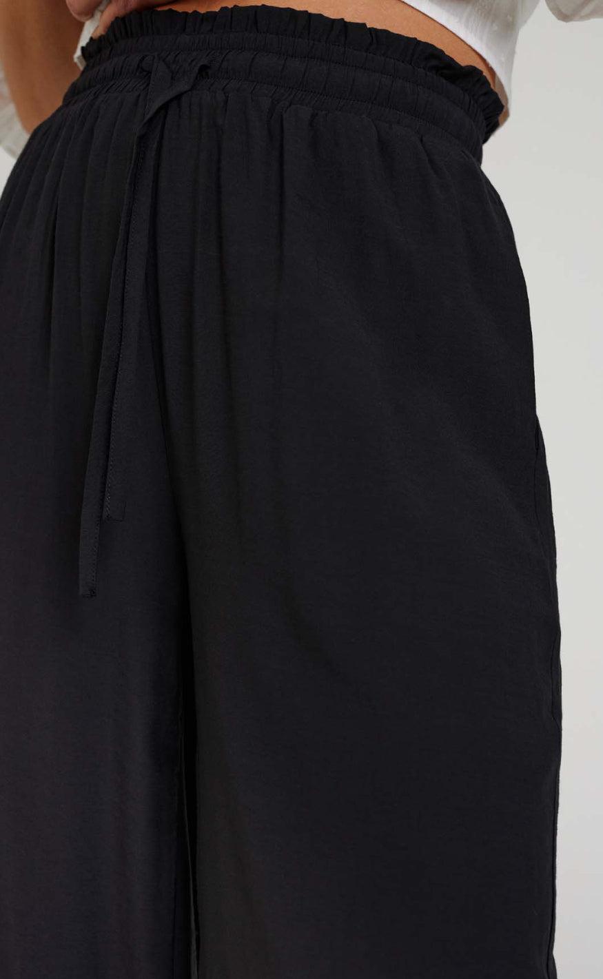 Freequent Bukser - Evalyne - Black